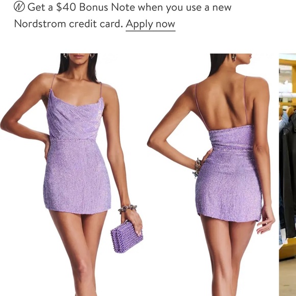 retrofête jill sequin mini dress - NWT - Picture 3 of 11